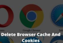 How To Delete Browser Cache And Cookies on Laptop PC