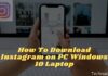 3 Ways To Download Instagram on PC Windows 2025 How To Download Instagram on PC Windows 10 Laptop