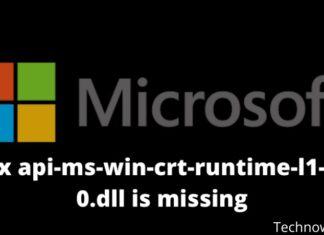 4 Ways To Fix api-ms-win-crt-runtime-l1-1-0.dll is missing 2024 How To Fix api-ms-win-crt-runtime-l1-1-0.dll is missing