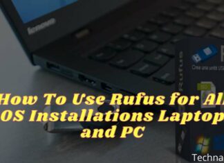 How To Use Rufus for All OS Installations Laptop and PC