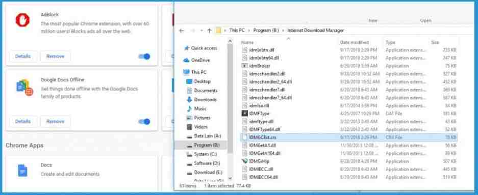 How to Activate IDM in Google Chrome How to Activate IDM in Google Chrome