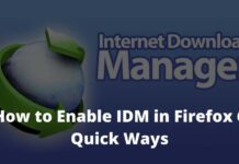 How To Enable IDM in Firefox 6 Quick Ways in 2024 How to Enable IDM in Firefox 6 Quick Ways
