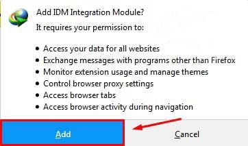 How to Enable IDM in Mozilla Firefox How to Enable IDM in Mozilla Firefox