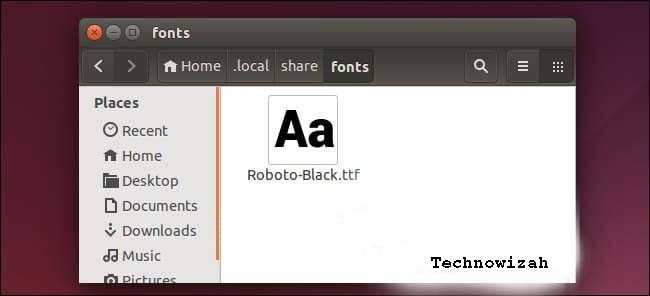 How to Install Fonts on Ubuntu How to Install Fonts on Ubuntu