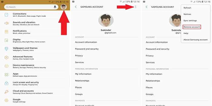 How to Remove Samsung Account from Mobile How to Remove Samsung Account from Mobile
