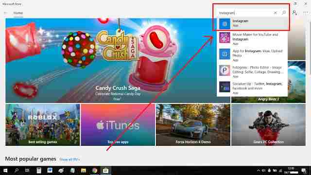 How to download the Instagram application on a Windows 10 laptop How to download the Instagram application on a Windows 10 laptop