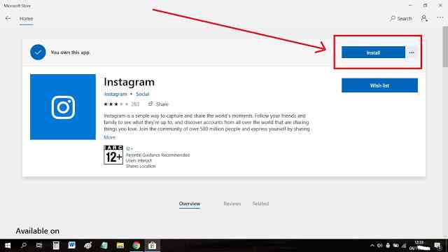 How to download the Instagram application on a Windows 10 laptop How to download the Instagram application on a Windows 10 laptop