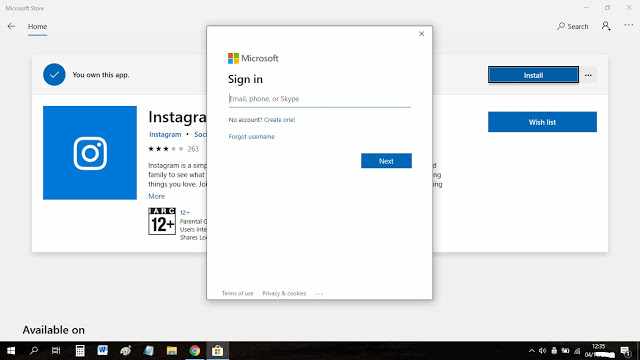 How to download the Instagram application on a Windows 10 laptop How to download the Instagram application on a Windows 10 laptop