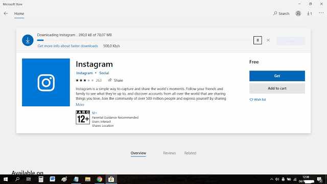 How to download the Instagram application on a Windows 10 laptop How to download the Instagram application on a Windows 10 laptop