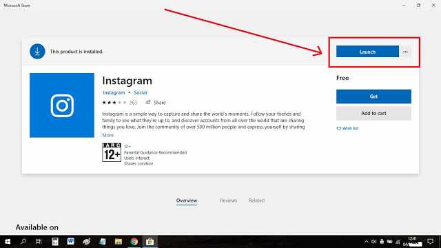How to download the Instagram application on a Windows 10 laptop How to download the Instagram application on a Windows 10 laptop
