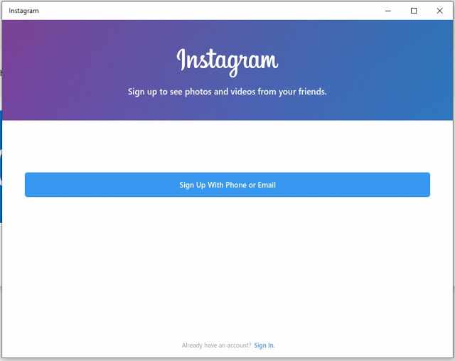 How to download the Instagram application on a Windows 10 laptop How to download the Instagram application on a Windows 10 laptop
