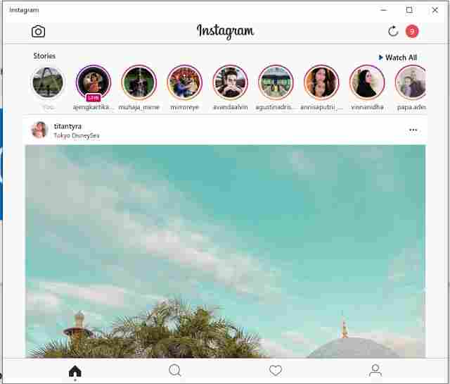 How to download the Instagram application on a Windows 10 laptop How to download the Instagram application on a Windows 10 laptop
