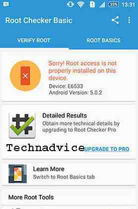 How to know if an Android phone is rooted or not