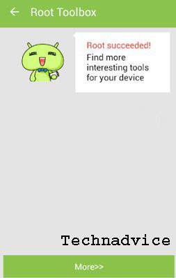 How to root android using iroot