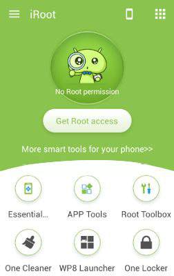 How to root android using iroot