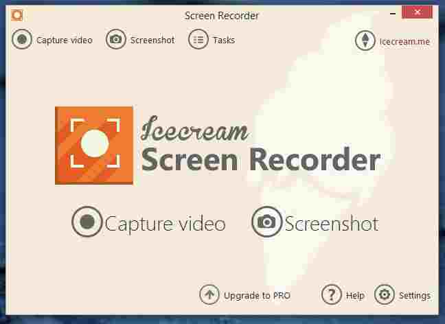 Icecream PC Screen Recorder Icecream PC Screen Recorder