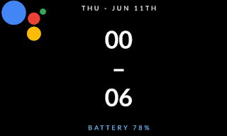 KWGT Custom (Day, Month, Date, HOUR & Battery Info) KWGT Custom (Day, Month, Date, HOUR & Battery Info)