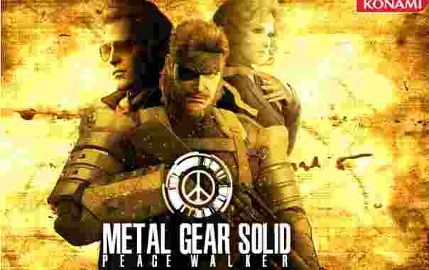 Metal Gear Solid Peace Walker Metal Gear Solid Peace Walker