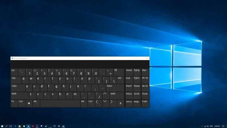 On-Screen Keyboard Portable On-Screen Keyboard Portable