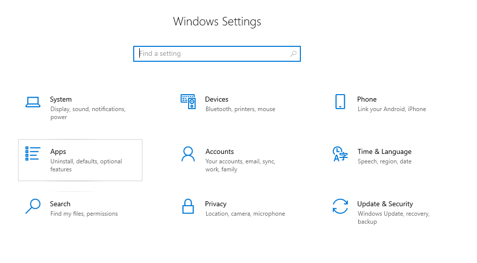 Reinstall Application Reinstall Application