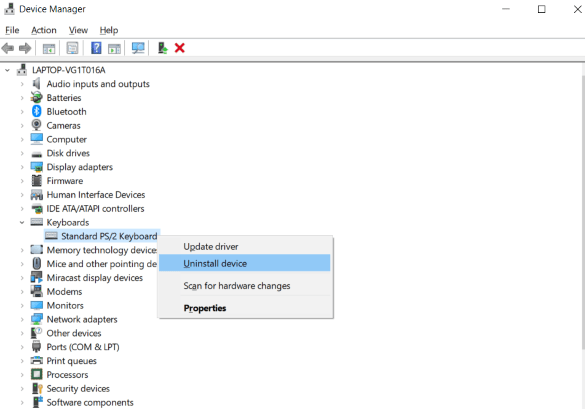 Repair Keyboard Driver Repair Keyboard Driver