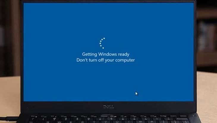 Restart the laptop Restart the laptop