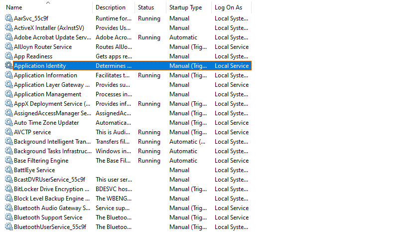 Set up Windows Service Set up Windows Service