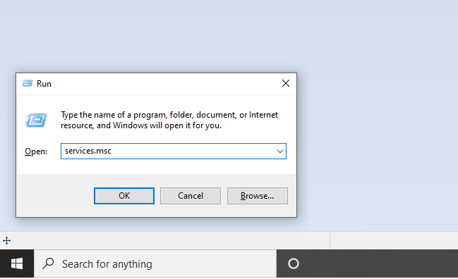 Set up Windows Service Set up Windows Service