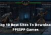 Top 10 Best Sites To Download PPSSPP Games on PC 2024 Top 10 Best Sites To Download PPSSPP Games