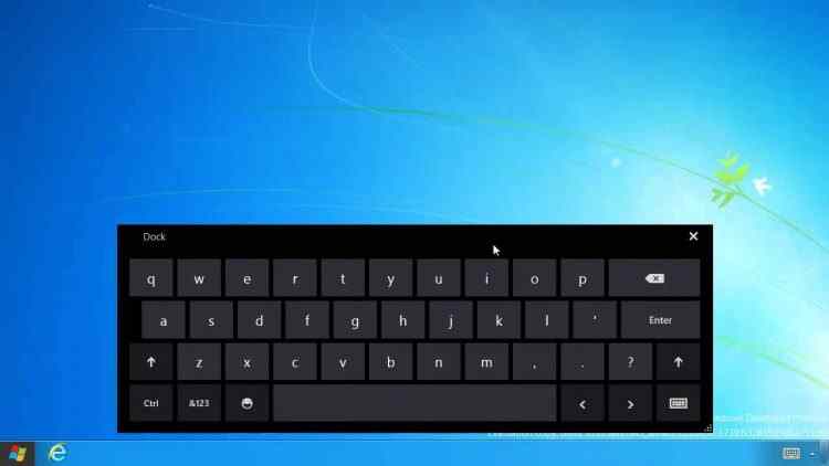 Touch-It Virtual Keyboard Touch-It Virtual Keyboard