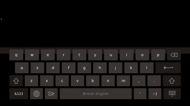 Virtual Keyboard Virtual Keyboard