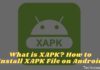 What is XAPK? And How to Install XAPK File on Android 2024 What is XAPK And How to Install XAPK File on Android
