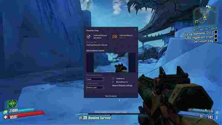 Windows 10 Game Bar Windows 10 Game Bar