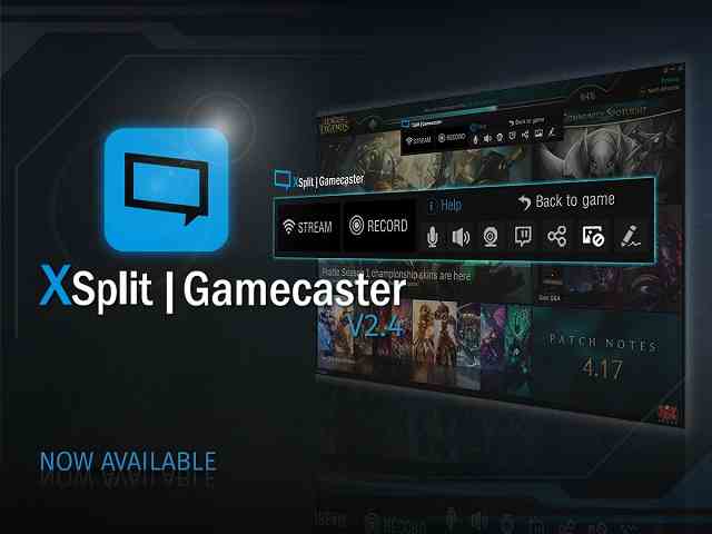 XSplit Gamecaster XSplit Gamecaster