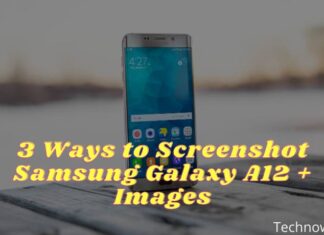 3 Ways to Screenshot Samsung Galaxy A12 + Images 2024 3 Ways to Screenshot Samsung Galaxy A12 + Images