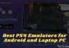 5 Best PS4 Emulators for Android and Laptop PC 2024 5 Best PS4 Emulators for Android and Laptop PC
