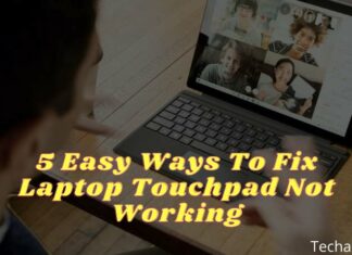 5 Easy Ways To Fix Laptop Touchpad Not Working