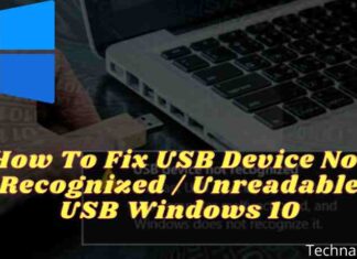 7 Ways to Fix USB Device Not Recognized / Unreadable USB 2025 7 Ways to Fix USB Device Not Recognized Unreadable USB