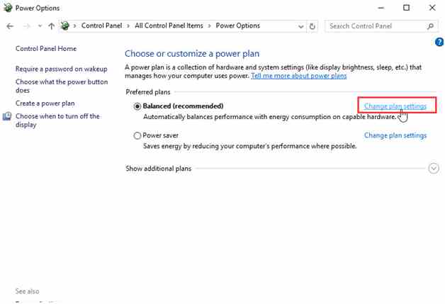 Change the USB Selective Suspend Settings Change the USB Selective Suspend Settings
