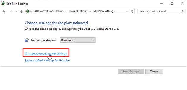 Change the USB Selective Suspend Settings Change the USB Selective Suspend Settings