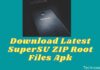 Download Latest SuperSU ZIP Root Files Apk [Official]