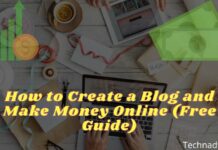 How to Create a Blog and Make Money Online (Free Guide)