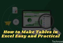 How to Make Tables in Excel Easy and Practical 2025 How to Make Tables in Excel Easy and Practical