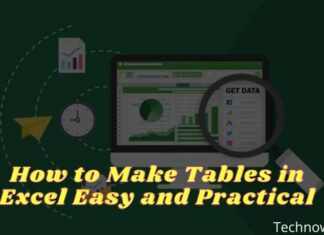 How to Make Tables in Excel Easy and Practical 2025 How to Make Tables in Excel Easy and Practical