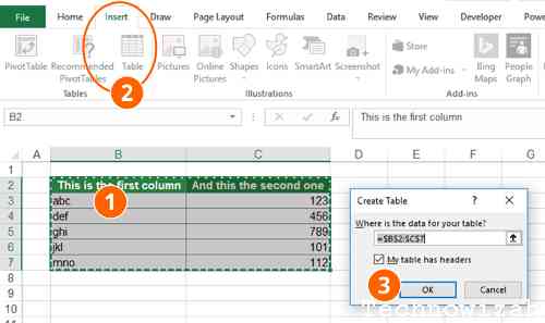 How to Make a Table in Excel How to Make a Table in Excel