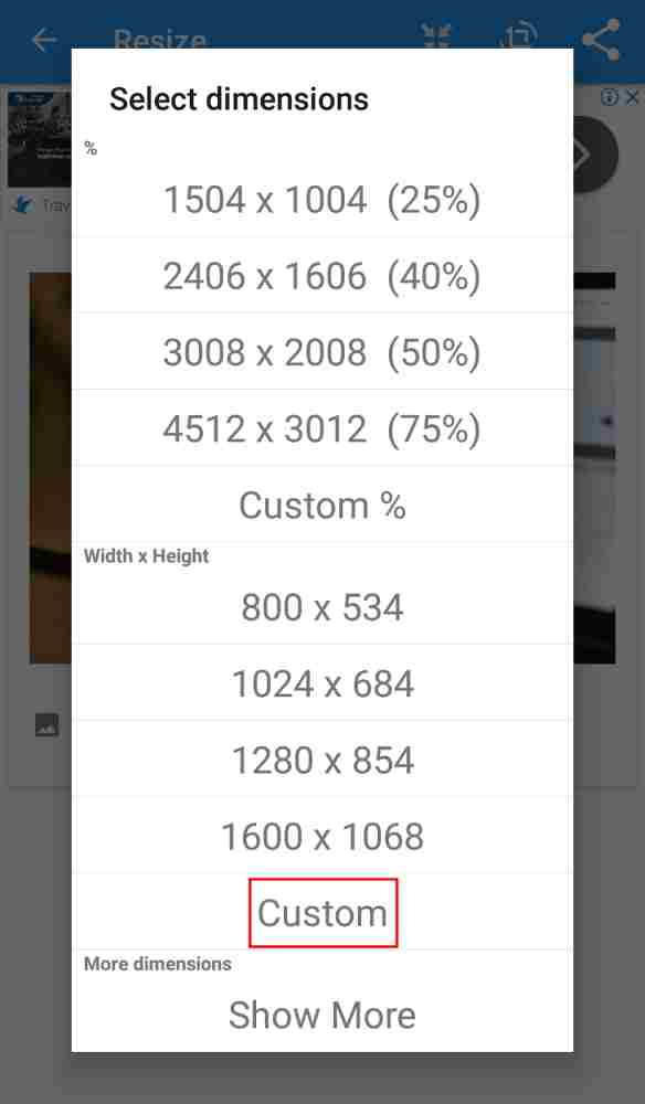 How to Reduce Photo Size on Android How to Reduce Photo Size on Android