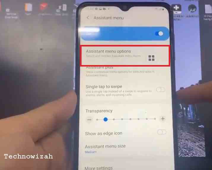 How to screenshot Samsung Galaxy A12 with the Assistant menu How to screenshot Samsung Galaxy A12 with the Assistant menu