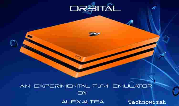 PS4 Emulator Orbital PS4 Emulator Orbital