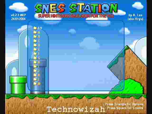 SNES Station Emulator SNES Station Emulator