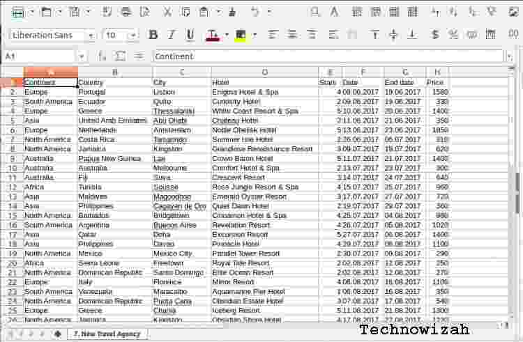 Understanding Excel Tables Understanding Excel Tables